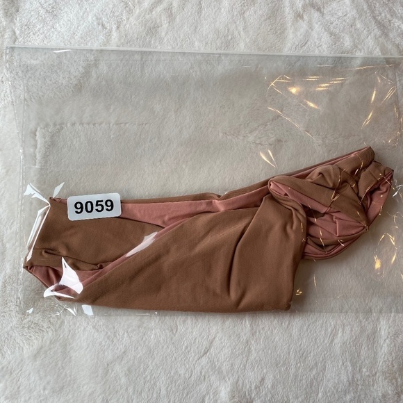 New! Free People x Kya Stella reversible bikini bottom rose sand 19059 - Picture 9 of 9